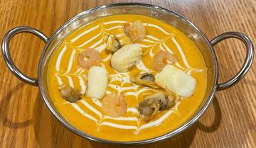 シーフードカレーセット