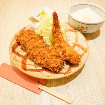 ヒレかつえびフライ弁当