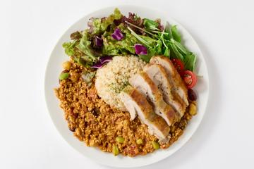 【PFCバランス】グリルチキンのダイエットカレー Grilled Chicken Diet Curry