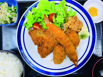 海鮮ミックスフライ弁当