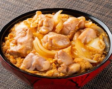 トリュフ香るとりかも親子丼
