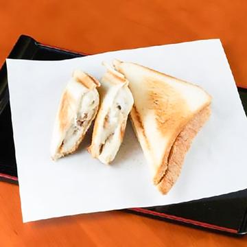 ホットサンド ピザハムチーズ
