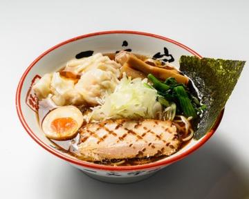 海老正油 ワンタンめん(大盛り)