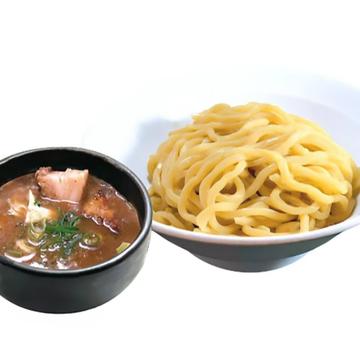 豚骨魚介スープのつけ麺