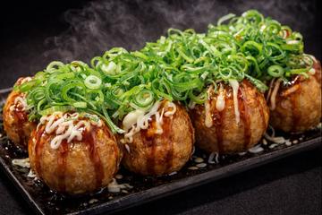 鰹だし香るネギマヨたこ焼き(8個)