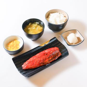 さばみりん干し定食