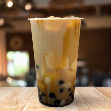 タピオカミルクプリンティー Milk Pudding Bubble Tea