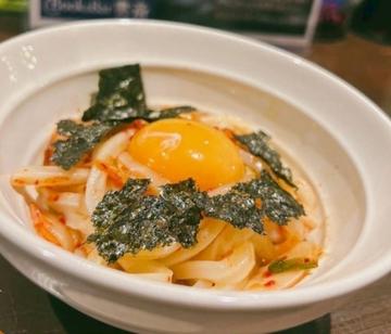 キムチ冷うどん