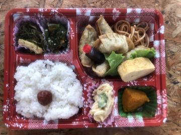 揚げギョーザ弁当