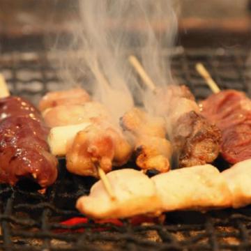 焼き鳥盛り合わせおまかせ5本