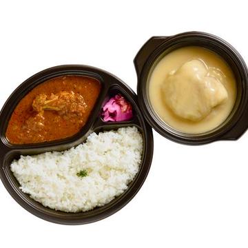 極辛カレーライス ＆ ロールキャベツ1貫