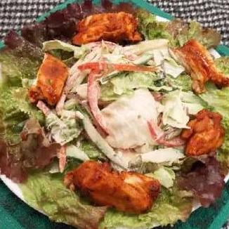 タンドリーチキンサラダTandoori chicken salad