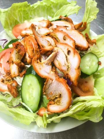 タンドリーチキンサラダ Tandoori chicken salad
