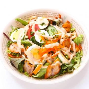 タンドリーチキンサラダ Tandoori Chicken Salad