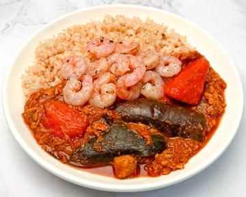 プリプリえびの贅沢バランスカレー xury Balanced Curry with Shrimp