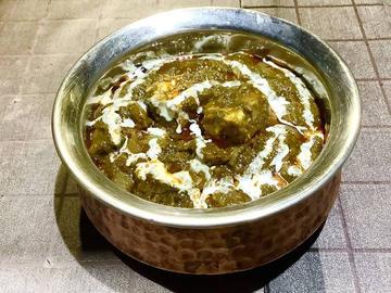 パラクパニールPalak Paneer