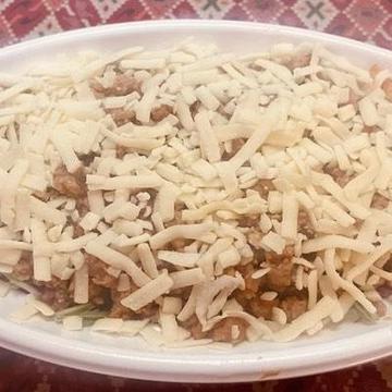 popular cheese taco rice人気No1のチーズタコライス No.1