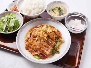 油淋鶏定食