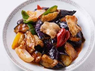 麻婆茄子