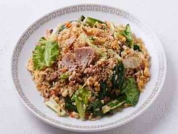 海鮮レタス炒飯