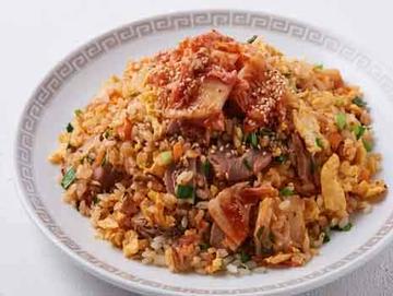 豚キムチ炒飯