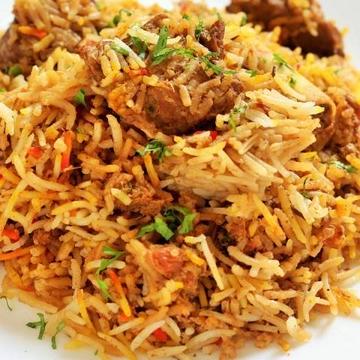 マトンビリヤニ mutton biryani