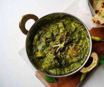 ほうれん草カレー