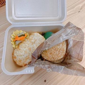 ライスバーガー・ポテトセット