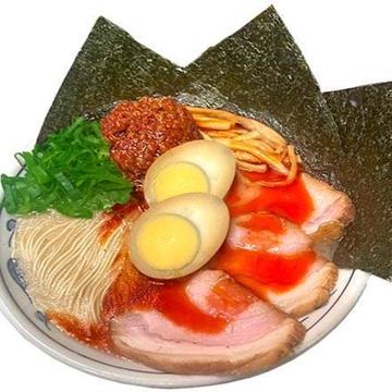 ●赤いとんこつ下高スペシャル