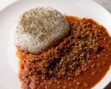 花火辛口スパイスキーマカレー Red hot keema curry