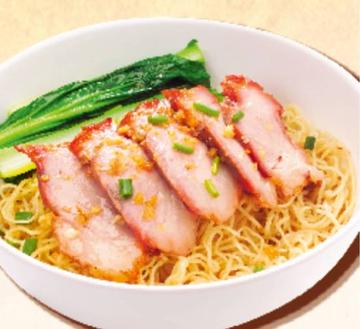 赤豚汁なしラーメン DRYNOODLE WITH RED PORK