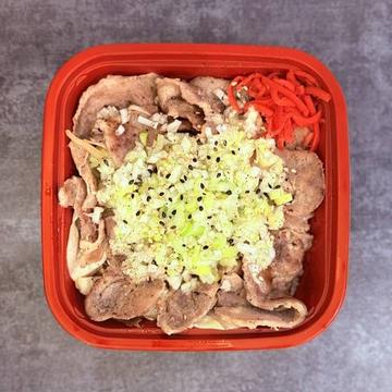 白丼 並