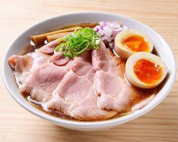 熟成醤油の生姜中華そば 特製