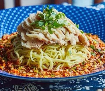 NEW！！よだれ鶏冷麺
