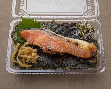 焼き鮭のり弁当