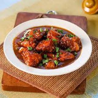 チリパニールグレービー/PANEER CHILLI GRAVY