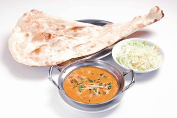 ナンカレーセット Naan Curry Set