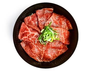 黒毛和牛焼肉丼 broil wagyu beef bowl
