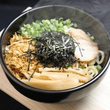塩 油そば