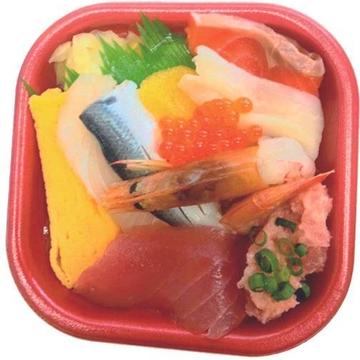 おまかせ海鮮丼