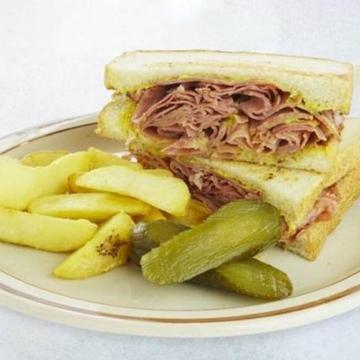 ニューヨークパストラミサンドイッチ