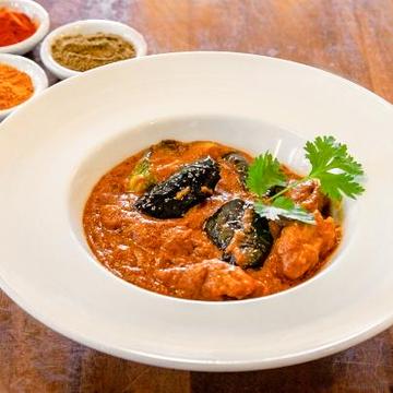 チキンバイガンマサラ CHICKEN BAIGAN MASALA