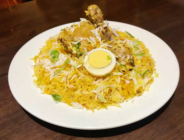 チキンビリヤニ Chicken Biryani