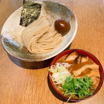味玉辛つけ麺