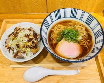 だん善ラーメンセット