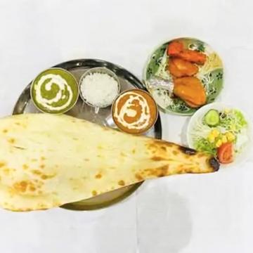 【常連さんイチオシ】ジャナキセット Janaki Set
