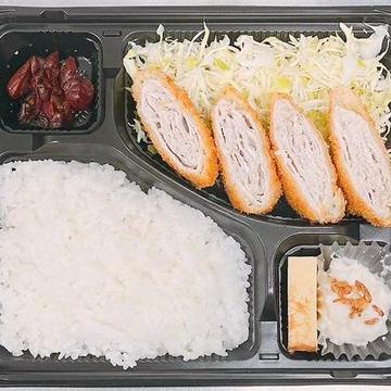茶美豚ミルフィーユカツ弁当
