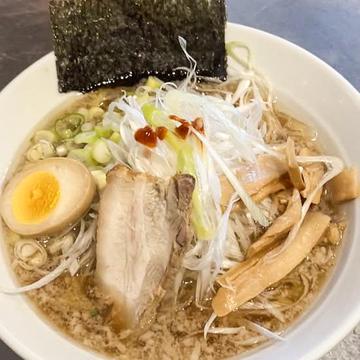 ねぎ醤油ラーメン