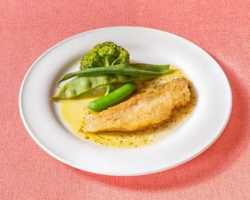 甘鯛のパリパリポワレ Crispy Poele Tilefish