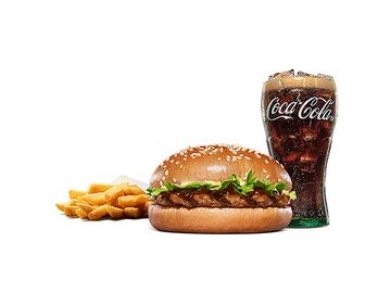 BBQレタスバーガーセット